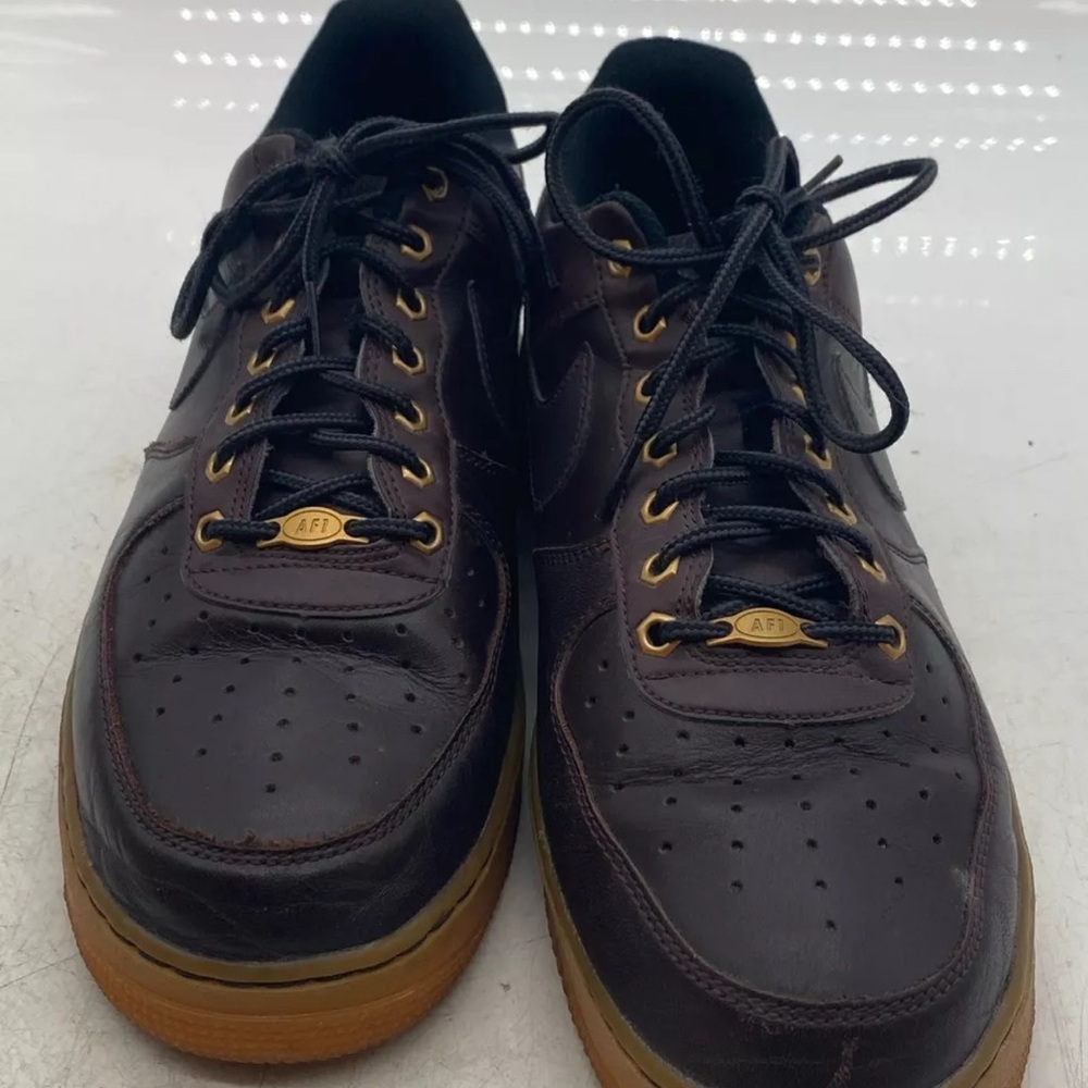 Men's Brown Air Force 1 Low Sneakers